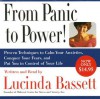 From Panic to Power CD Low Price: From Panic to Power CD Low Price - Lucinda Bassett