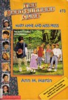 Mary Anne and Miss Priss (The Baby-Sitters Club, #73) - Ann M. Martin