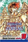 Knights of the Zodiac, Volume 18 (Saint Seiya): The End of the Azure Waves - Masami Kurumada