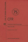 Code of Federal Regulations Title 40, Protection of Environment, Parts 7280, 2013 - National Archives and Records Administration