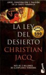 La ley del desierto (El juez de Egipto, 2) - Christian Jacq