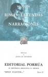 Rimas, Leyendas y Narraciones (Sepan Cuantos, #17) - Gustavo Adolfo Bécquer