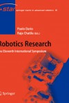 Robotics Research: The Eleventh International Symposium (Springer Tracts In Advanced Robotics) - R. Chatila, P. Dario