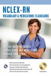 NCLEX-RN Vocabulary and Medications Flashcard Book w/ CD-ROM - J. Brice, Michael Adams