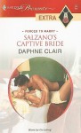 Salzano's Captive Bride - Daphne Clair