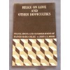 Rilke on Love and Other Difficulties - John J. Mood, John J.L. Mood