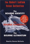 The Robert Ludlum Value Collection (Jason Bourne, #1-3) - Robert Ludlum, Darren Mcgavin