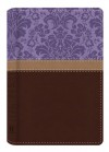 The KJV Study Bible (Women's Edition--Lavender/Brown) - Barbour Publishing Inc.