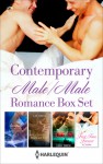 Contemporary Male/Male Romance Box Set: IcecapadeMen of Smithfield: Mark and TonyBending the IronFirst Time, Forever - Josh Lanyon, Libby Drew, KC Burn, L.B. Gregg