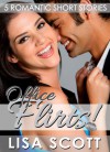 Offfice Flirts! 5 Romantic Short Stories (The Flirts! Short Story Collections) - Lisa Scott