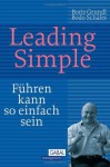 Leading Simple Buch - Bodo Schäfer, Boris Grundl