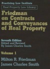 On Contracts and Conveyances of Real Property - Milton Friedman, James C. Smith