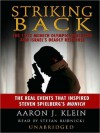 Striking Back: The 1972 Munich Olympics Massacre and Israel's Deadly Response (MP3 Book) - Aaron J. Klein, Stefan Rudnicki