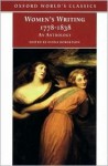 Women's Writing 1778-1838: An Anthology - Fiona Robertson