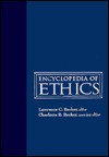 Encyclopedia of Ethics - Lawrence C. Becker