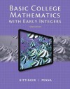 Basic College Mathematics with Early Integers - Marvin L. Bittinger