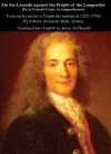 On the Crusade against the People of the Languedoc - Voltaire, James McDonald