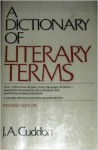 A Dictionary of Literary Terms - J.A. Cuddon