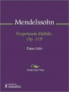 Perpetuum Mobile, Op. 119 - Felix Mendelssohn