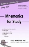 Mnemonics for study (Study Skills) - Fiona McPherson