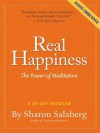 Real Happiness (Kindle Edition with Audio/Video) - Sharon Salzberg