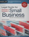 Legal Guide for Starting & Running a Small Business - Fred S. Steingold