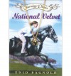 National Velvet Book and Charm - Enid Bagnold