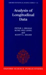 Analysis Of Longitudinal Data - Peter J. Diggle, Scott L. Zeger, Kung-Yee Liang