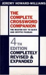 The Complete Crossword Companion - Jeremy Howard-Williams