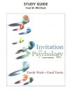 Invitation to Psychology Study Guide - Carole Wade, Carol Tavris