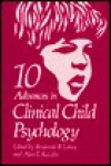 Advances in Clinical Child Psychology - Lahey, Benjamin B. Lahey, Alan E. Kazdin