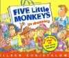 Five Little Monkeys Go Shopping (Five Little Monkeys Picture Books) - Eileen Christelow