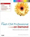 Adobe Flash Cs4 Professional on Demand - Steve Johnson