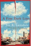 Fine Dark L Ine - Joe R. Lansdale