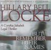 But Remember Their Names - Hillary Bell Locke, Heather Henderson