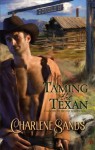 Mills & Boon : Taming The Texan - Charlene Sands