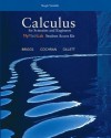 Calculus for Scientists and Engineers, Single Variable Plus Mymathlab -- Access Card Package - William L. Briggs, Lyle Cochran, Bernard Gillett