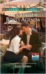 Her Italian Boss's Agenda - Lucy Gordon