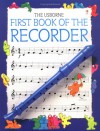 The Usborne First Book Of The Recorder - Philip Hawthorn