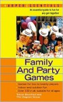 Family and Party Games - Trevor Bounford, The Diagram Group