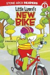 Little Lizard's New Bike (Stone Arch Readers Level 1 (Quality))) - Andrew Rowland