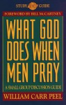 What God Does When Men Pray: A Small-Group Discussion Guide - Bill Peel, Bill Peel, Steve Sjogren