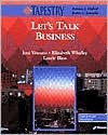 Let's Talk Business - Vetrano, Laurie Blass, Elizabeth Whalley, Vetrano