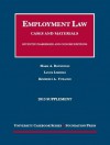 Employment Law, Cases and Materials, 7th, 2013 Supplement - Mark A Rothstein, Lance Liebman, Kimberly A. Yuracko