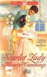 Scarlet Lady - Monette Cummings