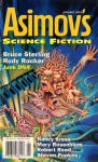 Asimov's Science Fiction, January 2003 - Robert Silverberg, Gardner R. Dozois, Bruce Sterling, Thomas M. Disch, Rudy Rucker, Nancy Kress, James Patrick Kelly, Bruce Boston, Tim Pratt, Robert Reed, Mary Rosenblum, Steven Popkes, Steven Utley, Ruth Berman, Erwin S. Strauss, Peter Heck, Sally McBride