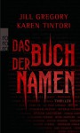 Das Buch Der Namen - Jill Gregory