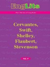 Englits Vol.5 - Cervantes, Swift, Shelley, Flaubert, Stevenson - InterLingua Publishing