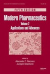 Modern Pharmaceutics, Volume 2: Applications and Advances - Alexander T. Florence, Juergen Siepmann
