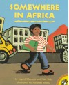 SOMEWHERE IN AFRICA (paperback) - Ingrid Mennen, Et Al Mennen